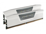 CORSAIR VENGEANCE 32GB 2x16GB DDR5 6000MT/s CL36-44-44-96 1.35V Intel XMP & AMD EXPO White