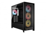 CORSAIR FRAME 5000D RS ARGB Mid-Tower Airflow Case Black