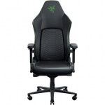 Razer Iskur V2 NewGen | Ergonomic Gaming Chair with Breathable Comfort | Black/Green RZ38-04900700-R3G1