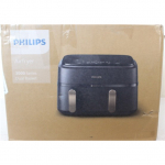 Renew. Philips NA352/00 Airfryer, 2750 W, Pan volume 9 L, Charcoal Grey/Copper | Philips Airfryer | NA352/00 | Power 2750 W | Capacity 9 L | Rapid Air technology | Charcoal Grey/Copper | DAMAGED PACKAGING | 23 month(s)