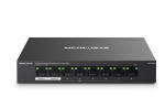 TP-LINK Mercusys 8-Port Gigabit Desktop Switch with 7&times; Gigabit PoE+ Ports, 1&times; Gigabit Non-PoE Ports MS108GP