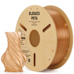 ELEGOO PETG Translucent Filament 1.75mm Colored 1KG - Translucent Amber
