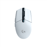Logitech G305 Lightspeed  mouse White