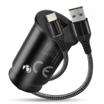 everActive Car charger CC-15QC QC3 .0 18 1XUSB + cabel