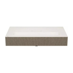 LG CineBeam HU915QE 4K Laserprojektor 3700 Lumen HDMI/USB WLAN webOS 6.0