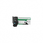 LEXMARK CS/X73x Cyan Return 12.5K Cartridge