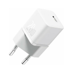 Baseus GaN5 Mini Fast Charger 1C 20W EU Wei&szlig;