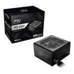 850W ASRock Pro Series PRO-850G 850W ATX 80+ Gold black