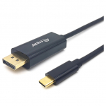 Equip Adapter USB-C -> DisplayPort 4K60Hz 2.00m sw