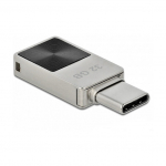 STICK DELOCK Mini USB 5Gbps USB-C Speicherstick 32GB Metallgeh&auml;use