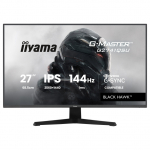 68,6 cm/27? (2560&times;1440) iiyama G-Master G2741QSU-B1 16:9 QHD IPS 1 ms (MPRT) 144 Hz HDMI 2.0 DisplayPort 1.4 VESA 100&times;100 Black