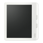 Kobo eBook-Reader eBookReader Libra Colour white (N428-KU-WH-K-CK) (N428KUWHKCK)
