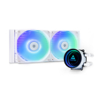 K Chieftec ICEBERG 240-RGB-W (wei)