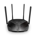 Mercusys | Dual-Band Wi-Fi 6 Router | MR80X AX3000 | 802.11ax | 2402+574 Mbit/s | Mesh Support Yes | MU-MiMO Yes | No mobile broadband | Antenna type External
