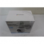 Renew. EZVIZ IP Camera CS-EB8 3MP/4mm/10400mAh/IR up to 15m/H.265/H.264/IP65/White | EZVIZ | IP Camera | CS-EB8 4G/LTE with battery | 36 month(s) | 3 MP | 4mm | IP65 | H.265 / H.264 | MicroSD, max. 512 GB | USED, DIRTY, MISSING MANUAL, SCRATCHES