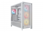 CORSAIR FRAME 5000D RS ARGB Mid-Tower Airflow Case White