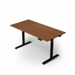 Arozzi Electric Standing Desk | Arena Nordico | Walnut ARENA-NRD-WLN