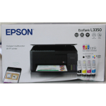 Renew. Epson EcoTank L3350 Multifunctional Printer | Renew. | Epson EcoTank | L3350 | Inkjet | Colour | Multifuction Printer | A4 | Wi-Fi | Black | DAMAGED PACKAGING