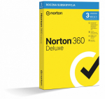 Norton 360 Deluxe 25GB PL Box 3Dvcs 1Y 21408734