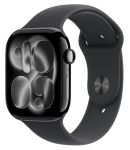 Apple Watch Series 11&nbsp;GPS + Cellular 42mm&nbsp;Natural Titanium Case with Stone Grey Sport Band - M/L
