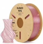 ELEGOO PETG Translucent Filament 1.75mm Colored 1KG - Translucent Pink