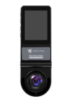 Navitel RS3 DUO WIDE 2K Ultra HD Battery, USB Black