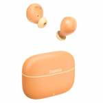 Hama In ear headphones freedom buddy II orange