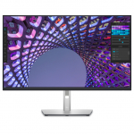 80cm/32,5'' (3840x2160) Dell P3223QE 16:9 5ms IPS HDMI DisplayPort USB-C VESA Pivot 4K