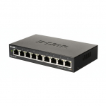 8P+2P D-Link DGS-1100-10MPV2/E M RM 2xSFP PoE (130W)