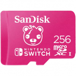 CARD 256GB Sandisk Nintendo Switch - Fortnite Edition microsdxc 100MB/s