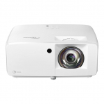 (1920x1080) OPTOMA ZH450ST DLP Laser 4200-Lumen HDMI USB 3D Full HD White