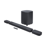 JBL Bar 1000 MK2 7.1.4-Kanal BT Soundbar m. abnehmb. LS black