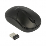 Optische 3-Tasten Mini Maus 2,4 GHz kabellos