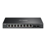 TP-Link Omada ES210X-M2 8-Port 2.5G BASE-T Easy Managed Switch