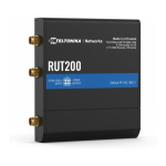 Teltonika &middot; Router &middot; RUT200 &middot; Kompakter-4G/LTE Router &middot; eSIM