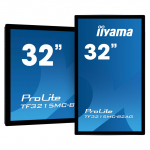 IIYAMA 80.0cm (31.5") TF3215MC-B2AG 16:9 M-Touch HDMI black
