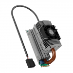 K K&uuml;hlk&ouml;rper IcyBox SSD M.2 schwenkbar