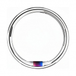 Ultrahuman AIR Smart Ring Space Silver Gr&ouml;&szlig;e 11