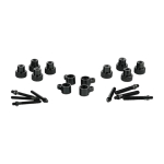 K Thermal Grizzly AM5 Adapter & Offset Mounting Kit, Befestigung/Montage (schwarz)