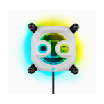 K Corsair Hydro X Series XC7 RGB PRO Water Block Copper Nickel Nylon White Socket AM4