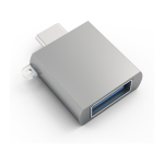 Satechi Aluminium Type-C auf USB 3.0 Adapter, Space Grau