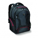 PORT DESIGNS | Courchevel | Fits up to size 17.3 " | Backpack | Shoulder strap | Black 160511