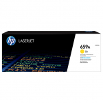HP Toner 659A W2012A Gelb
