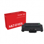Xerox Everyday Toner High Yield Black cartridge equivalent to SAMSUNG MLT-D103L for use in: Samsung ML-2955; SCX-4728, 4729 MFP