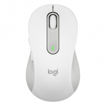 Logitech Signature M650 L right-handed 5 buttons wireless Bluetooth 2.4 GHz Bolt USB receiver