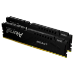 KINGSTON 64GB 5200MHz DDR5 CL40 DIMM Kit of 2 FURY Beast Black 352493
