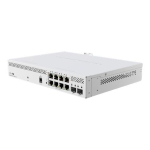 MikroTik | Cloud Router Switch | CSS610-8P-2S+IN | Router Switch | Rack Mountable | Mesh Support No | MU-MiMO No | No mobile broadband | SFP+ ports quantity 2
