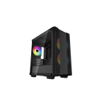 Deepcool | Micro-ATX CASE | CC360 | Mini-ITX / Micro-ATX | ATX PS2 (maximum length: 160mm) | Black