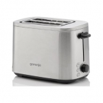 Gorenje Toaster | T800DS | Number of slots 2 | Housing material Stainless steel