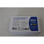 SALE OUT. | Eaton | 10 Port USB Charging Station with Adjustable Storage | U280-010-ST-CEE | 96 W | UNPACKED, SCRATCHED